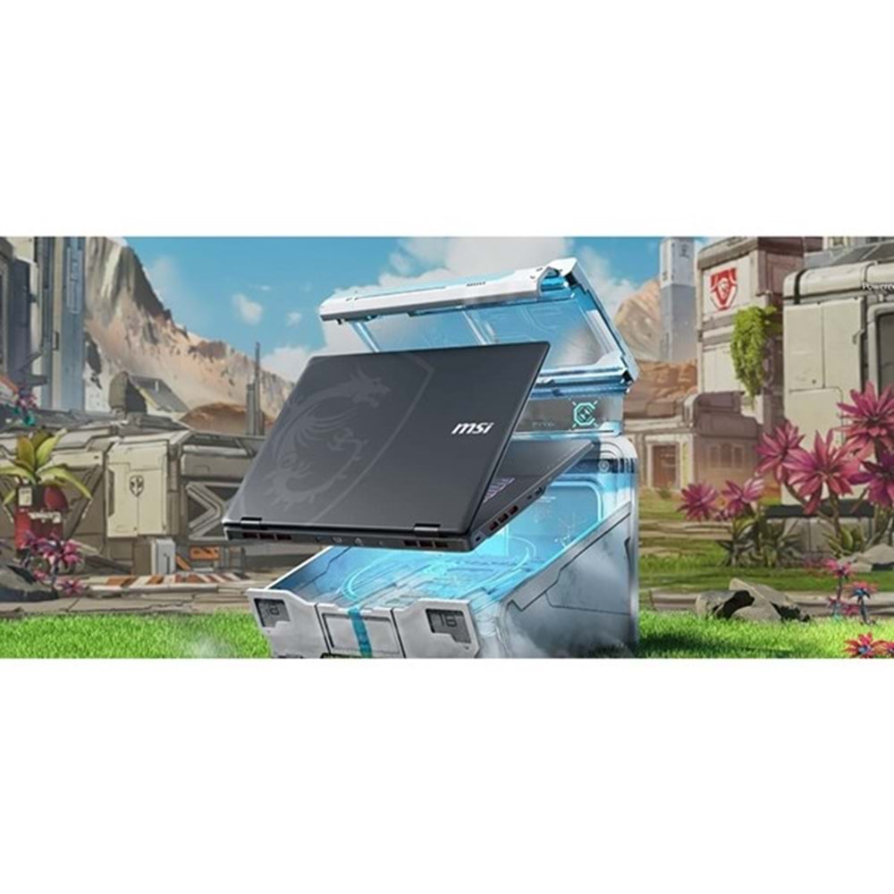 MSI CROSSHAIR 18 HX AI A2XWGKG-014TR ULTRA 9 275HX 32GB DDR5 RTX 5070 8GB GDDR7 1TB NMVE SSD 18