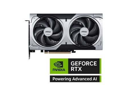 MSI 16GB RTX5060TI VENTUS 2X PLUS GDDR7 128bit HDMI-DP PCIE 5.0