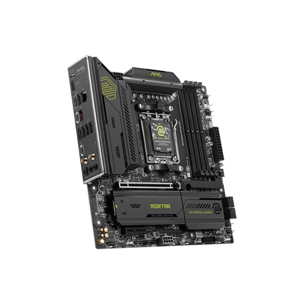 MSI MAG B850M MORTAR WIFI7 DDR5 HDMI-DP PCIE 5.0 AM5 MATX