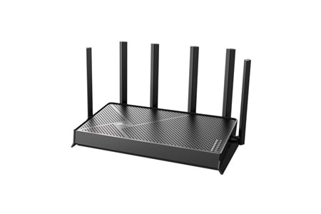 TP-LINK ARCHER BE400 WIFI7 BE6500 DUAL BAND ROUTER