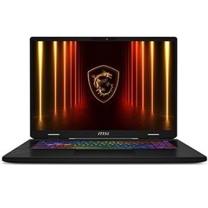 MSI CROSSHAIR A17 HX D8WGKG-012XTR R9 8940HX 32GB DDR5 RTX5070 8GB GDDR7 1TB NMVE 17 