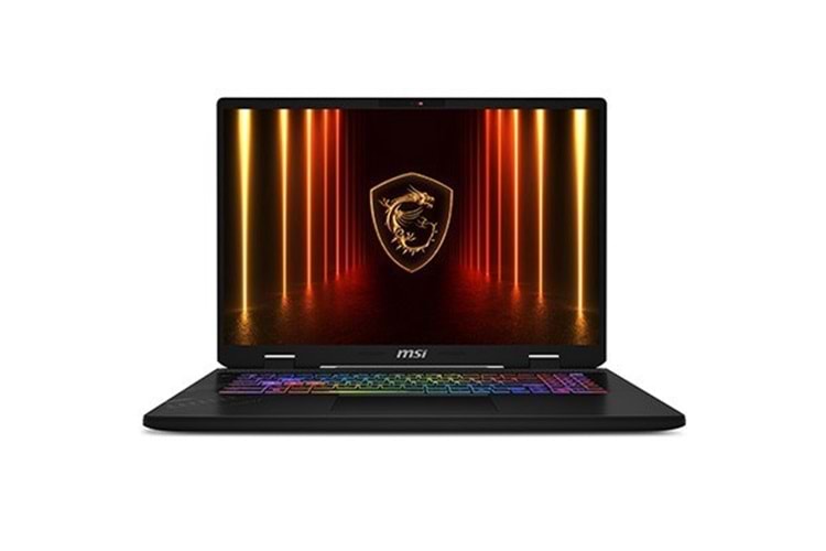 MSI CROSSHAIR A17 HX D8WGKG-012XTR R9 8940HX 32GB DDR5 RTX5070 8GB GDDR7 1TB NMVE 17 