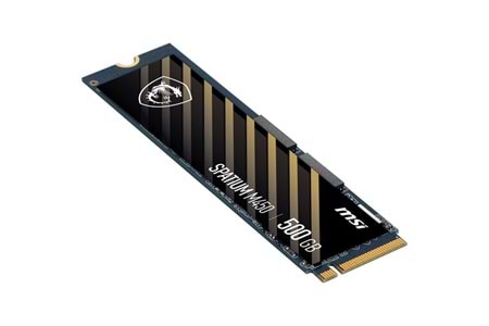 MSI SSD SPATIUM M450 PCIE 4.0 NVME M.2 500GB V1 R:3000 W:2000