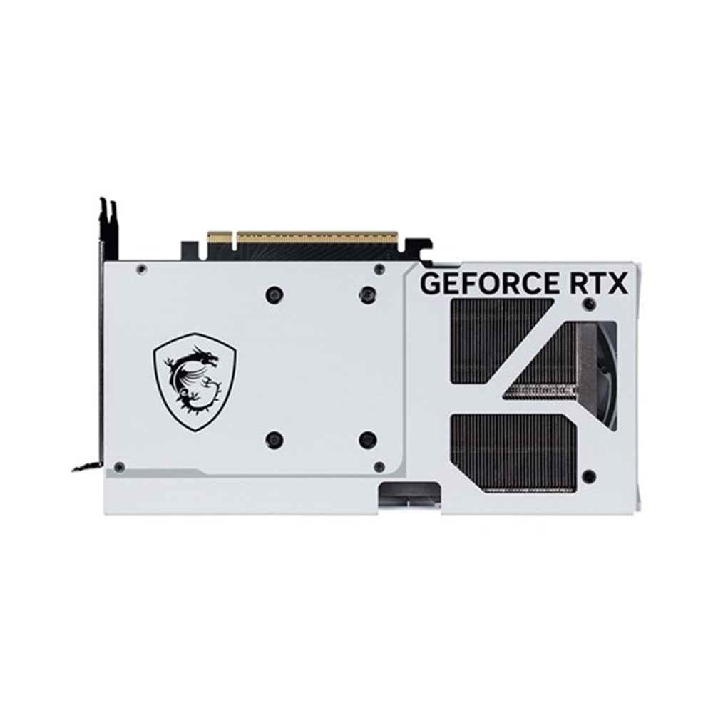 MSI 12GB RTX5070 VENTUS 2X OC WHITE GDDR7 192bit HDMI-DP PCIE 5.0