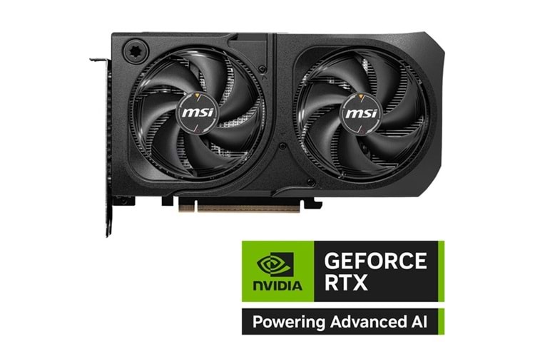 MSI RTX5060TI 8GB SHADOW 2X OC 128BİT GDDR7 HDMI DP PCIe 5.0