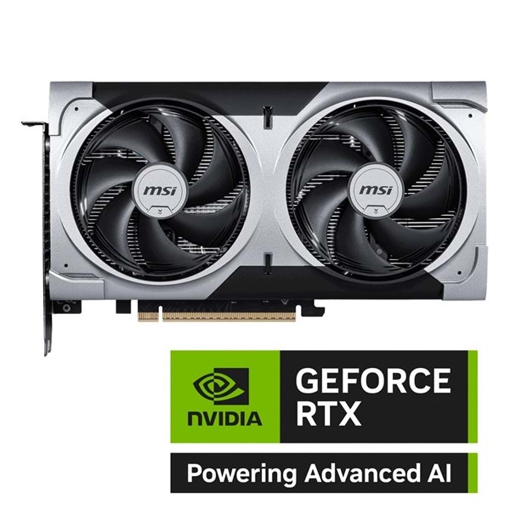 MSI RTX5060TI 16GB VENTUS 2X OC PLUS 128BİT GDDR7 HDMI DP PCIe 5.0