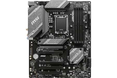 MSI B760 GAMING PLUS WIFI-6E DDR5 HDMI DP PCIE 4.0 1700p ATX