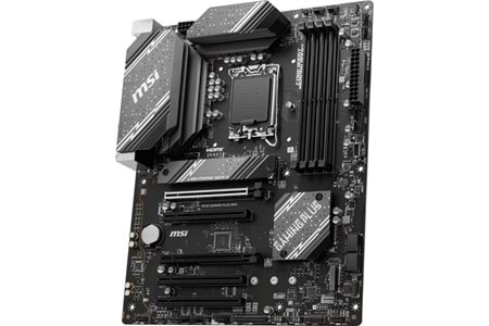 MSI B760 GAMING PLUS WIFI-6E DDR5 HDMI DP PCIE 4.0 1700p ATX