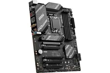 MSI B760 GAMING PLUS WIFI-6E DDR5 HDMI DP PCIE 4.0 1700p ATX