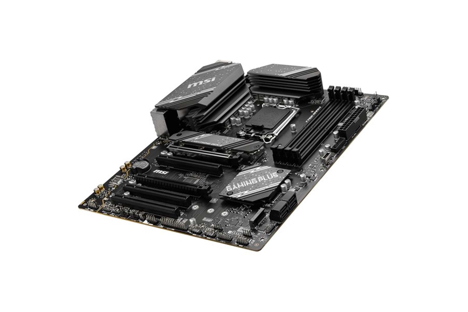 MSI B760 GAMING PLUS WIFI-6E DDR5 HDMI DP PCIE 4.0 1700p ATX