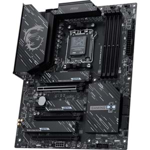 MSI X870E GAMING PLUS WIFI-7 DDR5 8200MHZ(OC) HDMI DP PCIe 16X v5.0 AM5 ATX