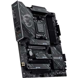 MSI X870E GAMING PLUS WIFI-7 DDR5 8200MHZ(OC) HDMI DP PCIe 16X v5.0 AM5 ATX