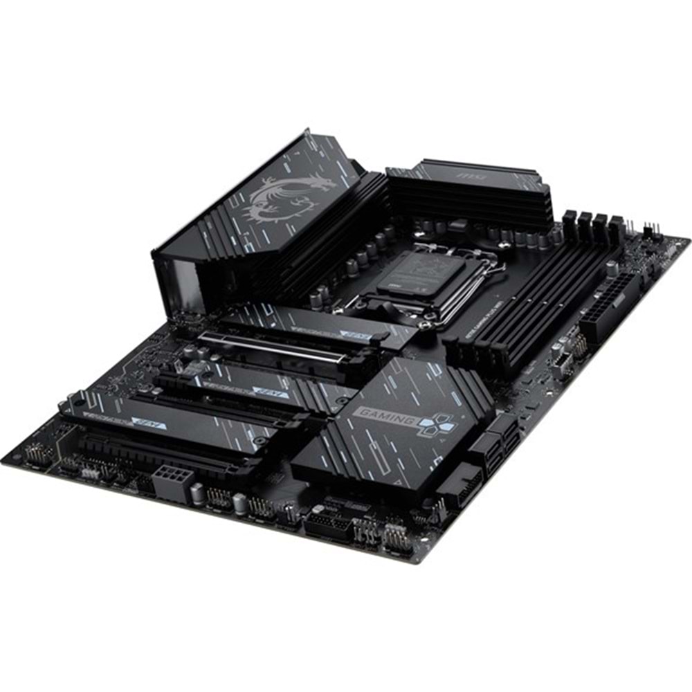 MSI X870E GAMING PLUS WIFI-7 DDR5 8200MHZ(OC) HDMI DP PCIe 16X v5.0 AM5 ATX