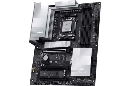 MSI PRO X870E-P WIFI-7 DDR5 8200MHZ(OC) HDMI DP PCIe 16X v5.0 AM5 ATX