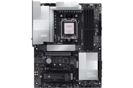 MSI PRO X870E-P WIFI-7 DDR5 8200MHZ(OC) HDMI DP PCIe 16X v5.0 AM5 ATX