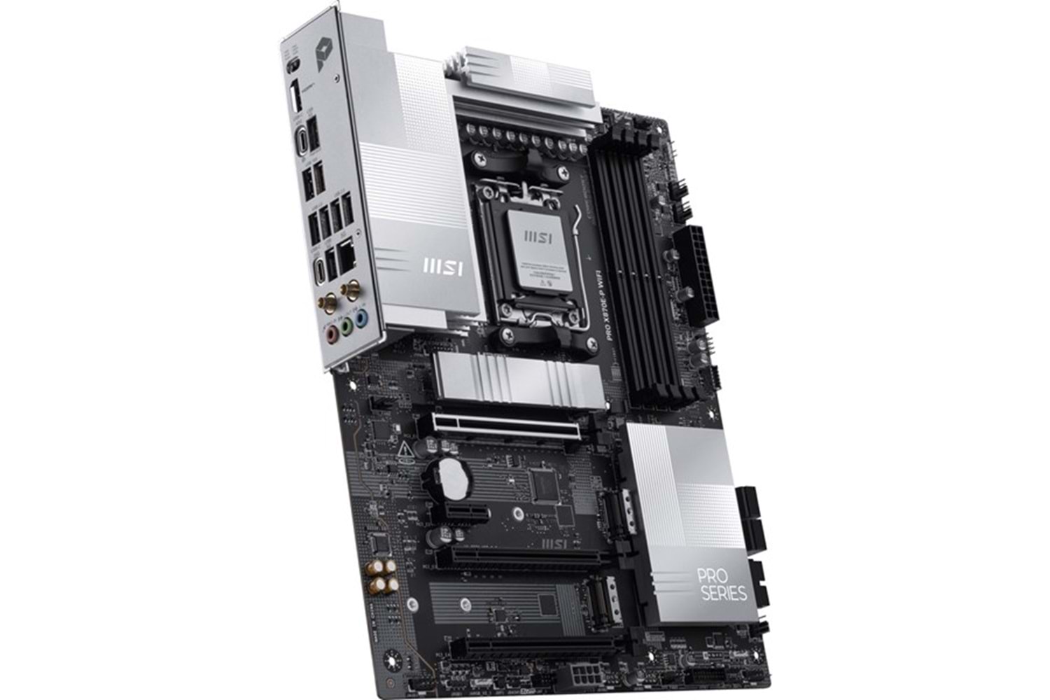MSI PRO X870E-P WIFI-7 DDR5 8200MHZ(OC) HDMI DP PCIe 16X v5.0 AM5 ATX