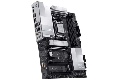 MSI PRO X870E-P WIFI-7 DDR5 8200MHZ(OC) HDMI DP PCIe 16X v5.0 AM5 ATX