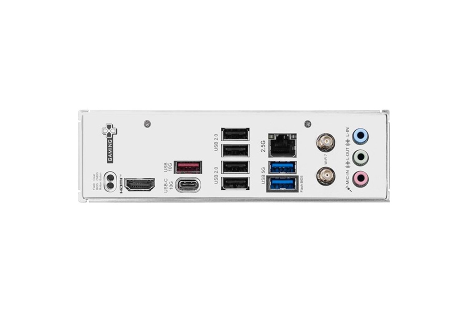 MSI PRO B840M GAMING PLUS WIFI6E DDR5 HDMI PCIe 16X v4.0 AM5 mATX
