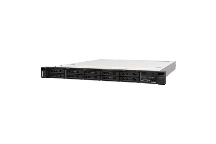 LENOVO THINKSYSTEM SR250 v3 7DCLA00LEA XEON E-2434-16GB DDR5 UDIMM-800W TITANIUM 1U RACK