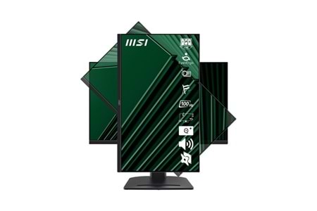 MSI PRO MP275PG 1MS 100HZ 1920X1080 FLAT IPS PİVOT MONİTÖR