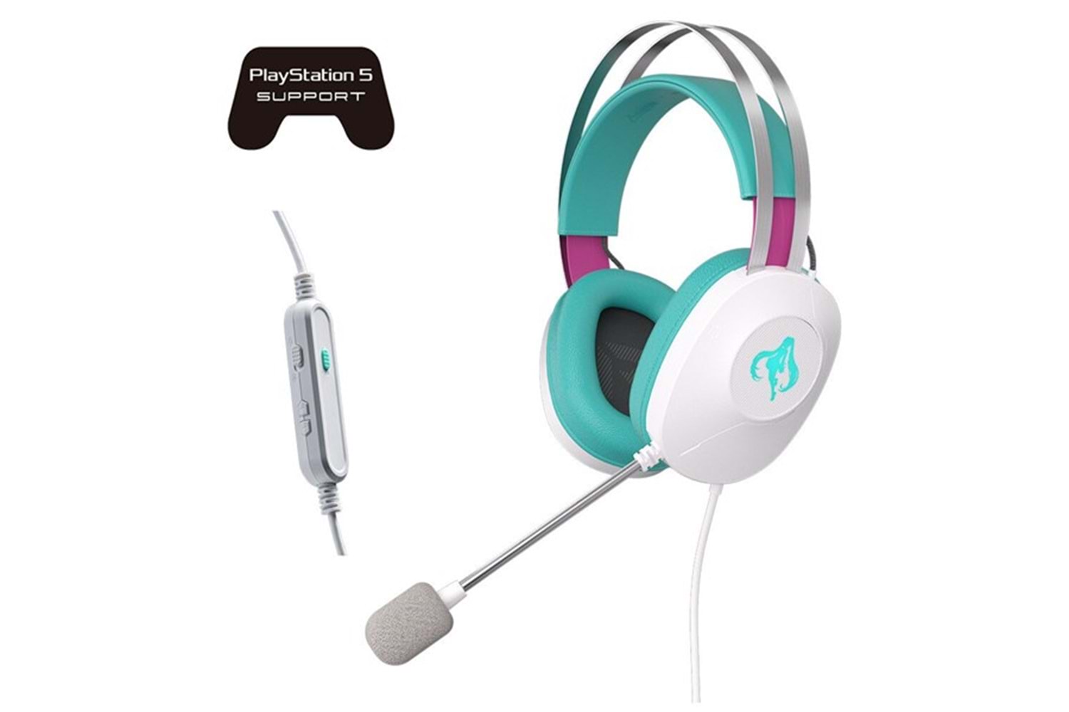 ASUS TUF GAMING H1 GEN II MIKU 90YH048B-BHUA00 GAMING KULAKLIK