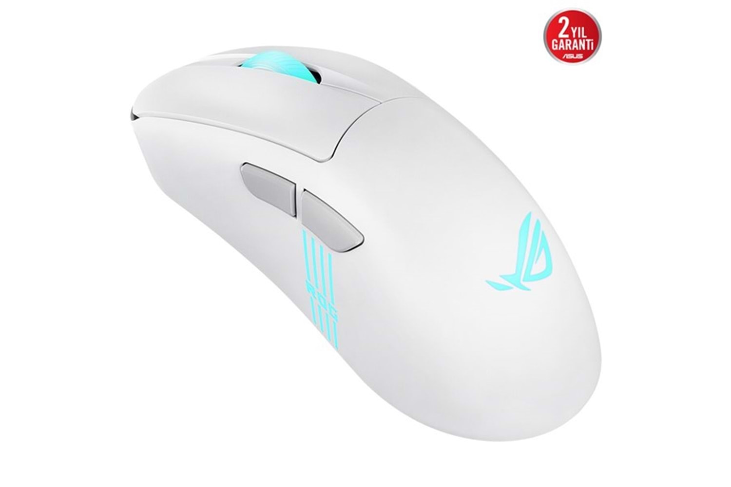 ASUS ROG KERIS II ORIGIN P722 90MP04A0-BMUA10 42000dpi KABLOSUZ GAMING MOUSE BEYAZ