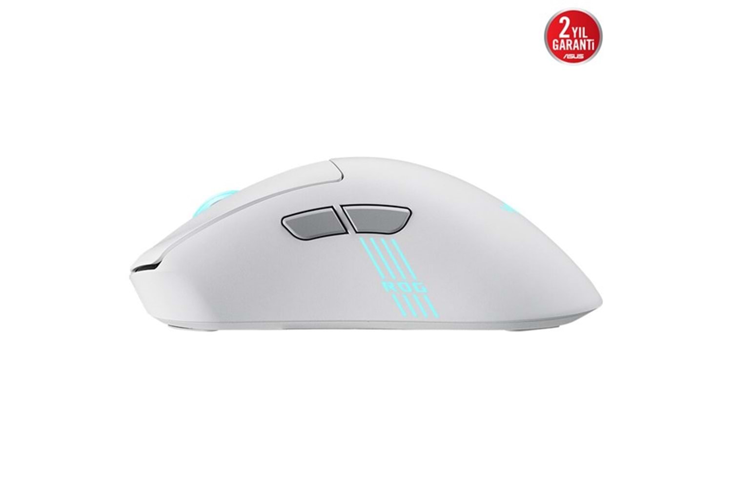 ASUS ROG KERIS II ORIGIN P722 90MP04A0-BMUA10 42000dpi KABLOSUZ GAMING MOUSE BEYAZ