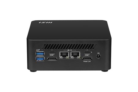 MSI CUBI 1M-267XTR CORE 7 150U-16GB DDR5 RAM-1TB NVME-FDOS MINI PC