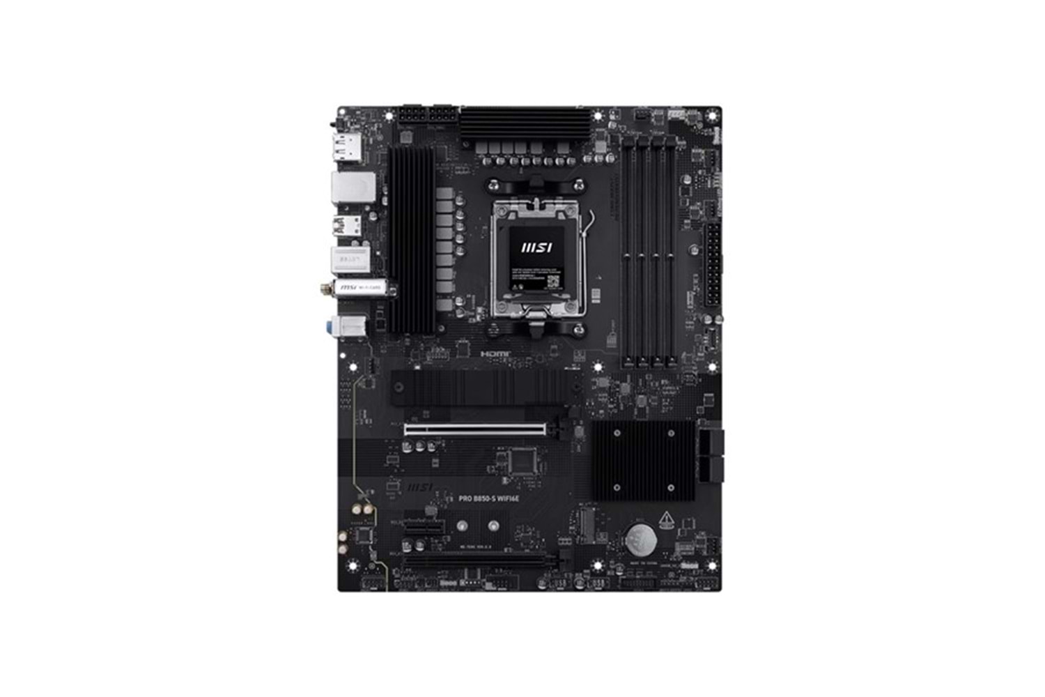 MSI PRO B850-S WIFI6E DDR5 HDMI-DP PCIE 5.0 AM5 ATX 