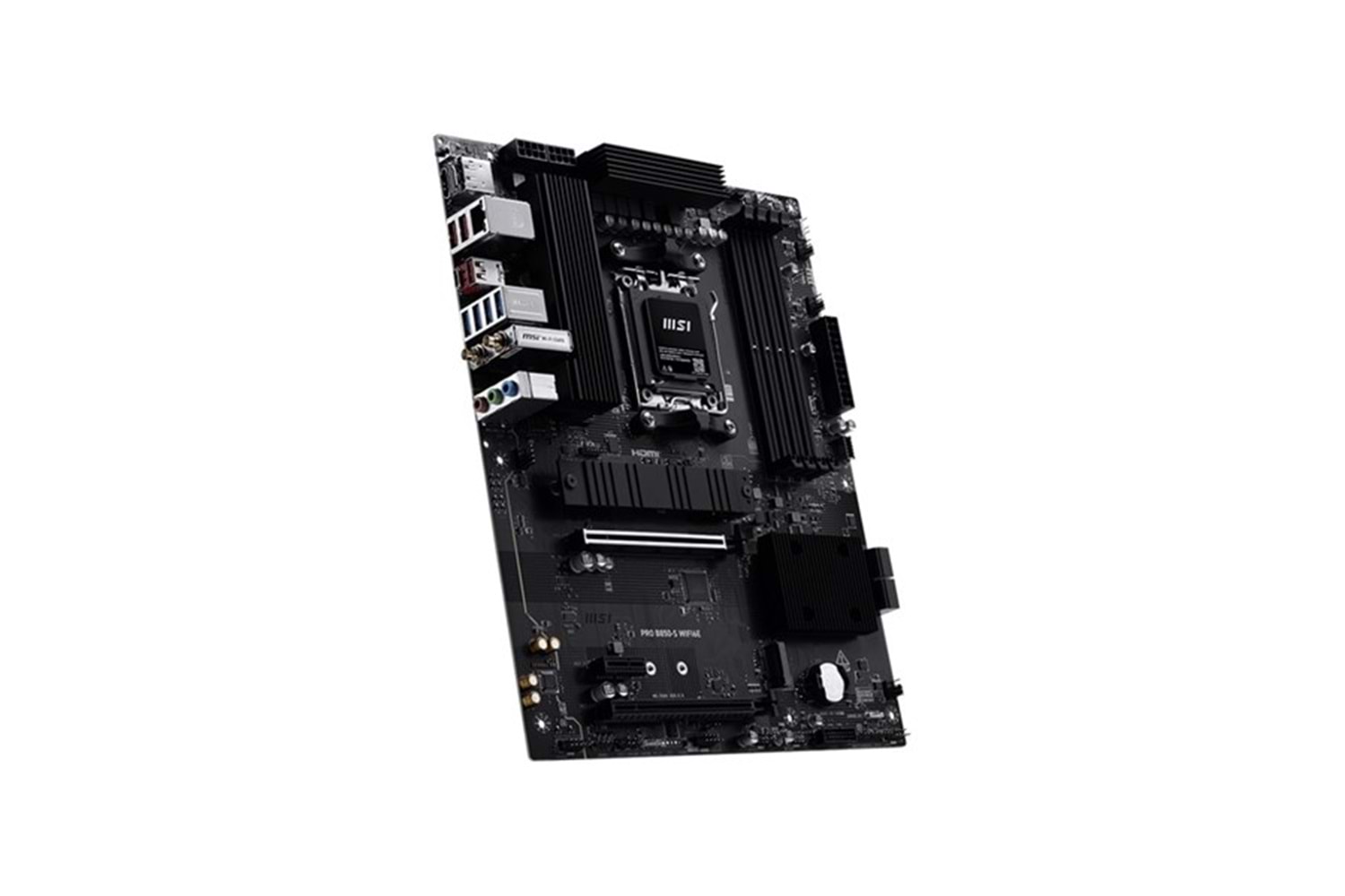 MSI PRO B850-S WIFI6E DDR5 HDMI-DP PCIE 5.0 AM5 ATX 