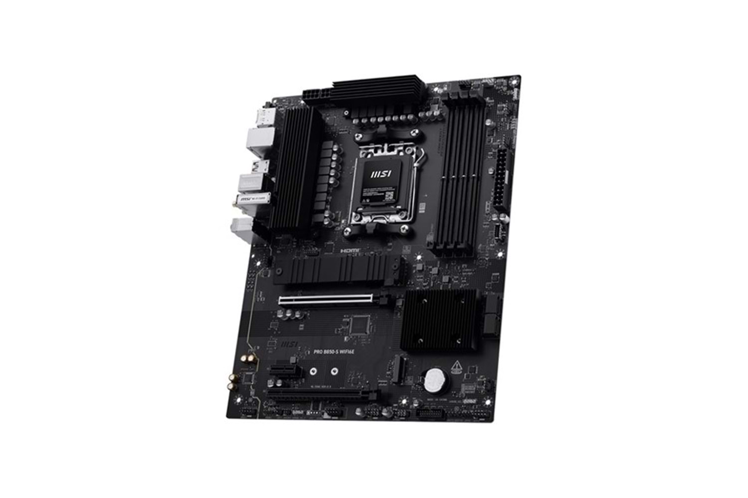 MSI PRO B850-S WIFI6E DDR5 HDMI-DP PCIE 5.0 AM5 ATX 