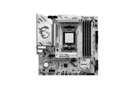 MSI B850M GAMING PLUS WIFI6E DDR5 HDMI-DP PCIE 5.0 AM5 MATX