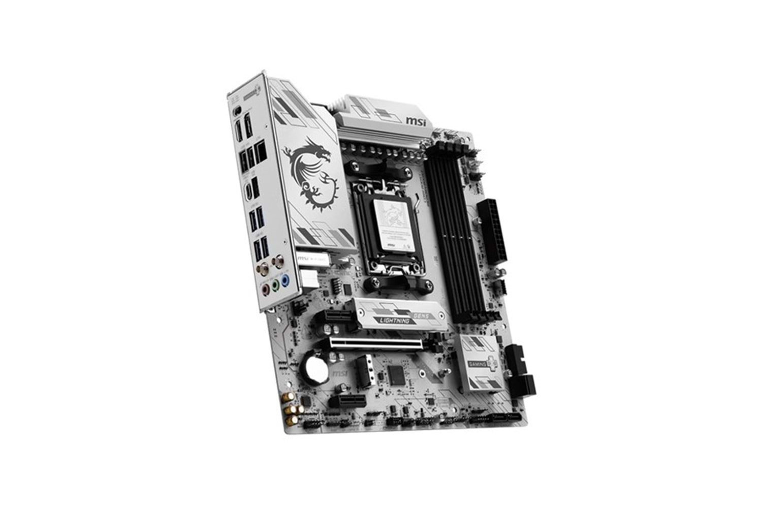 MSI B850M GAMING PLUS WIFI6E DDR5 HDMI-DP PCIE 5.0 AM5 MATX