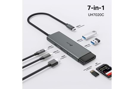 TP-LINK 7port UH7020C TYPEC 7in1 DOCK