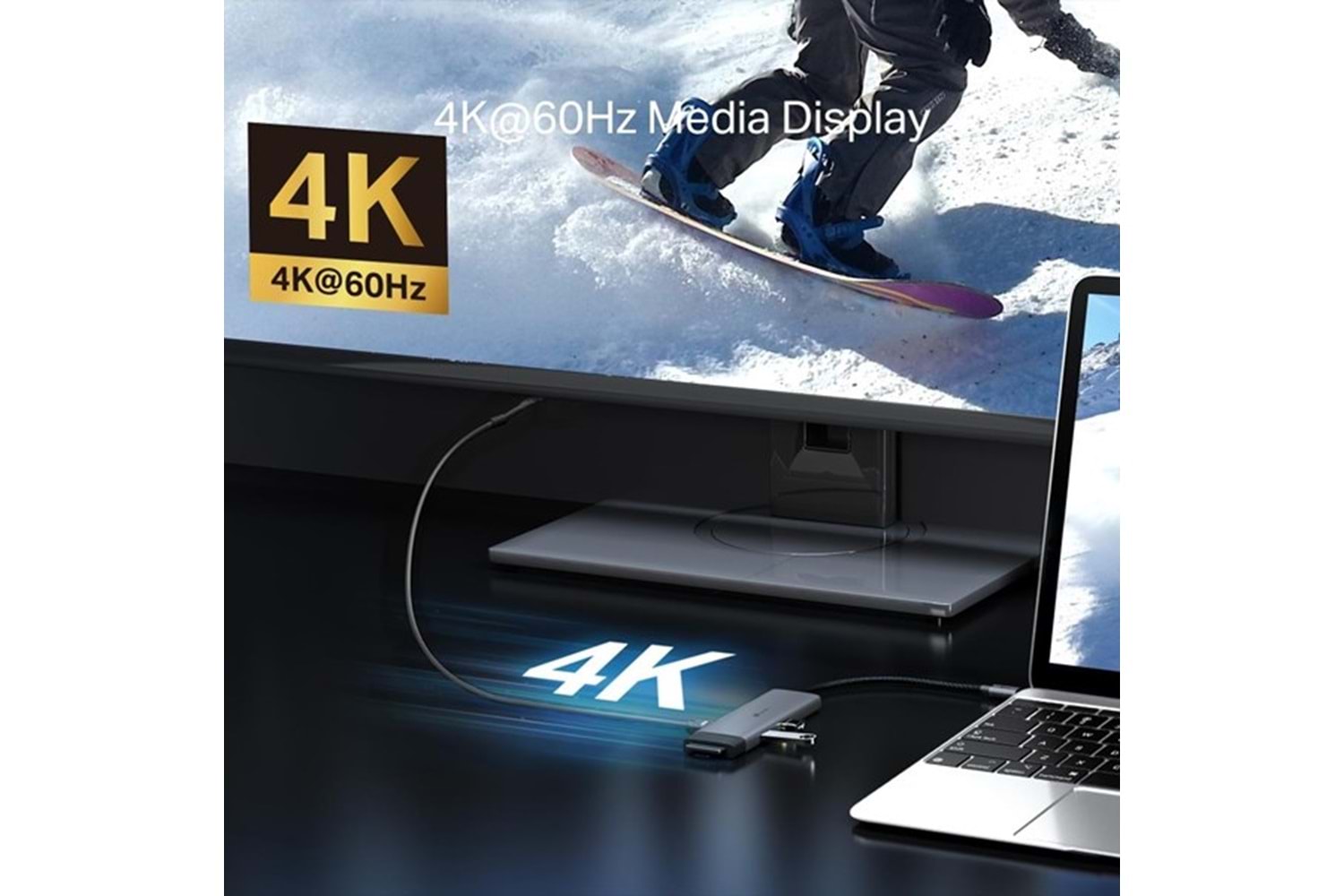 TP-LINK 7port UH7020C TYPEC 7in1 DOCK