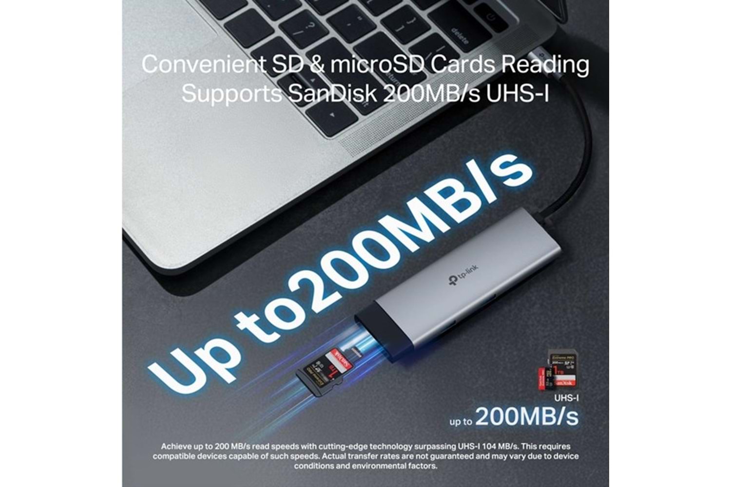 TP-LINK 7port UH7020C TYPEC 7in1 DOCK