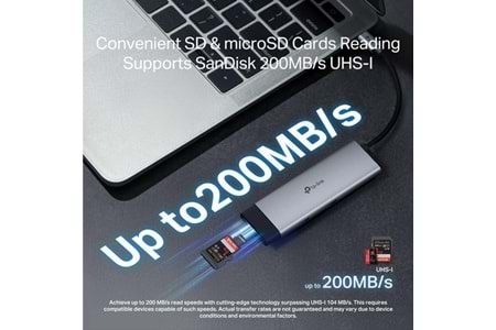 TP-LINK 7port UH7020C TYPEC 7in1 DOCK