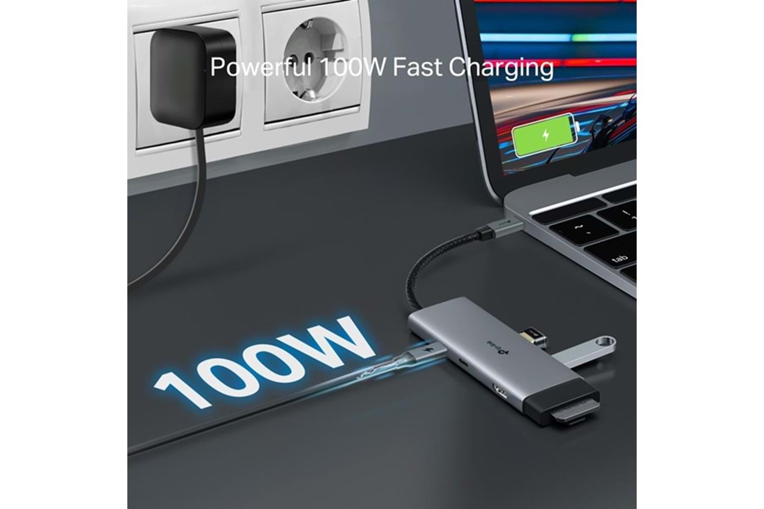 TP-LINK 7port UH7020C TYPEC 7in1 DOCK