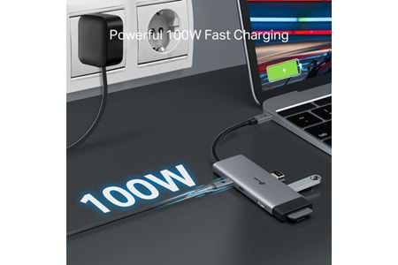 TP-LINK 7port UH7020C TYPEC 7in1 DOCK