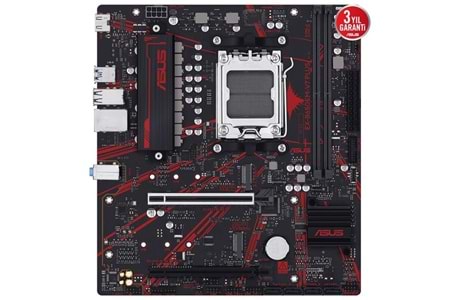 ASUS EX-B650EM-V7 PLUS DDR5 HDMI PCIE 4.0 AM5 MATX