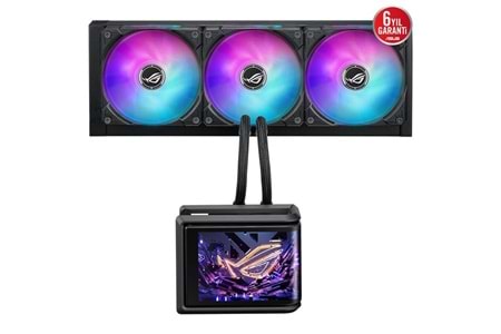 ASUS ROG RYUO IV SLC 360MM ARGB SIVI İŞLEMCİ SOGUTUCUSU