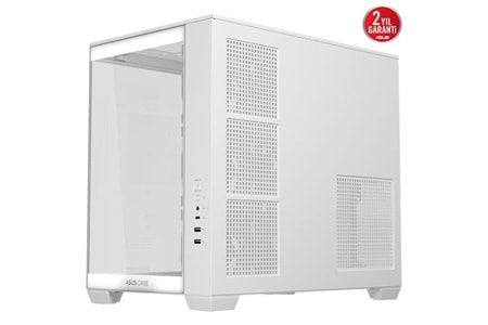 ASUS A32 PLUS PANORAMIK GAMING MID-TOWER PC KASASI BEYAZ