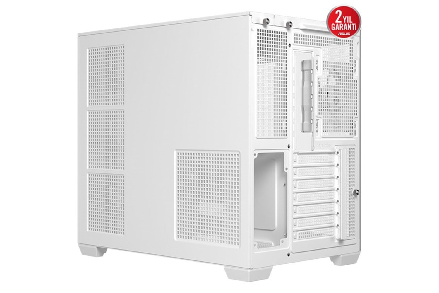 ASUS A32 PLUS PANORAMIK GAMING MID-TOWER PC KASASI BEYAZ