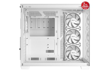 ASUS A32 PLUS PANORAMIK GAMING MID-TOWER PC KASASI BEYAZ