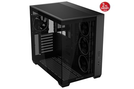 ASUS A32 PLUS PANORAMIK GAMING MID-TOWER PC KASASI SİYAH