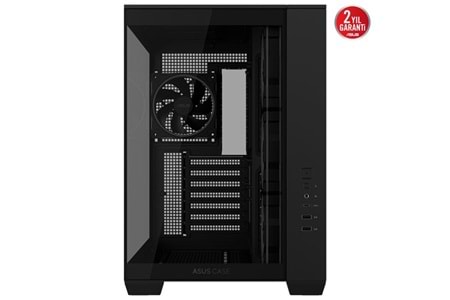 ASUS A32 PLUS PANORAMIK GAMING MID-TOWER PC KASASI SİYAH