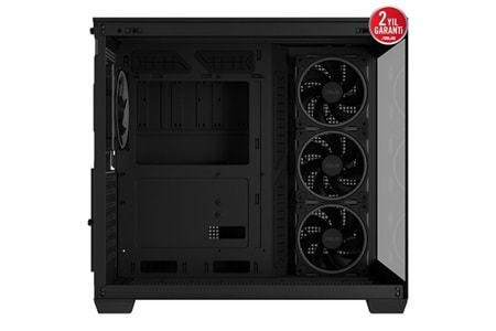 ASUS A32 PLUS PANORAMIK GAMING MID-TOWER PC KASASI SİYAH