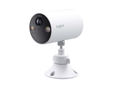 TP-LINK C410-2 3MP Akıllı Kablosuz İç ve Dış Mekan Bullet IP Güvenlik Kamerası