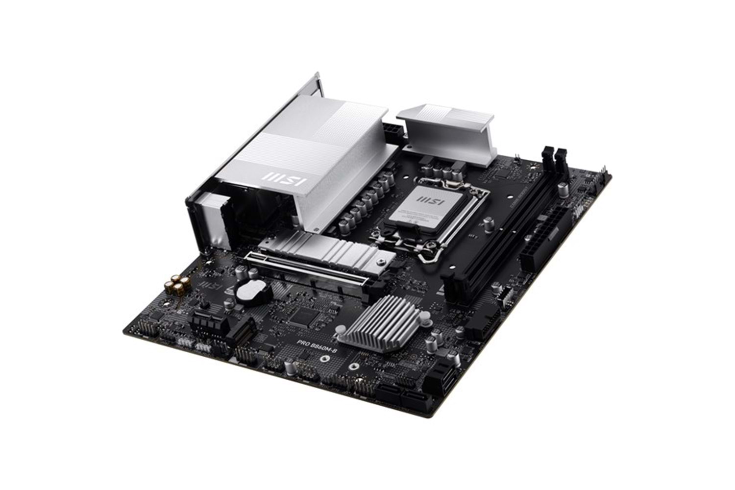 MSI PRO B860M-B DDR5 HDMI-DP TYPEC PCIE 5.0 1851P MATX