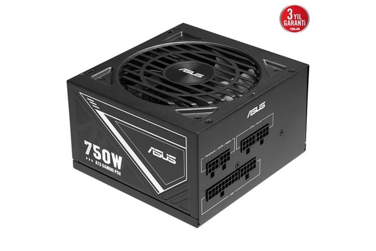 ASUS 750W 80+ GOLD ATS GAMING POWER SUPPLY